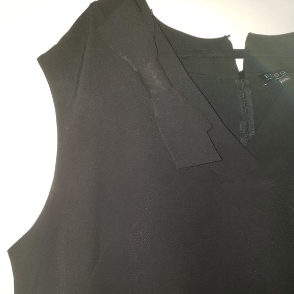 Eloquii Bow Detail Dress - Picture 6 of 7